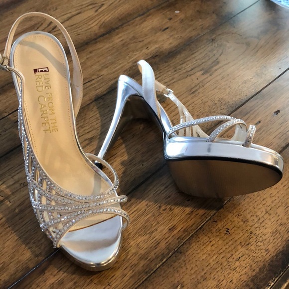 Red carpet heels - Picture 2 of 2